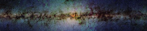 galactic plane mosaic from 2mass data
